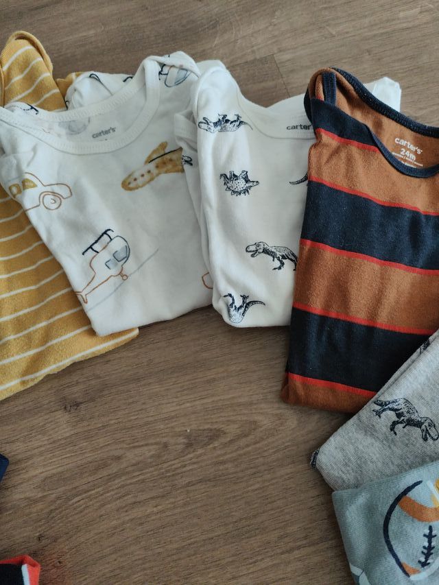 Body Carter's 24m Rayas y Fútbol