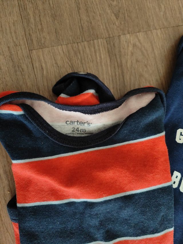 Body Carter's 24m Rayas y Fútbol