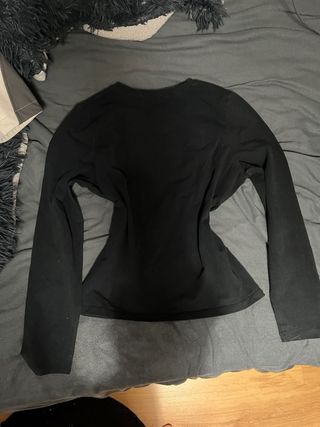 Camiseta Tommy Hilfiger Mujer Negra