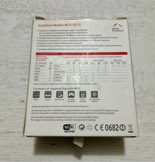 Vodafone Mobile Wi-Fi R215 4G Modem