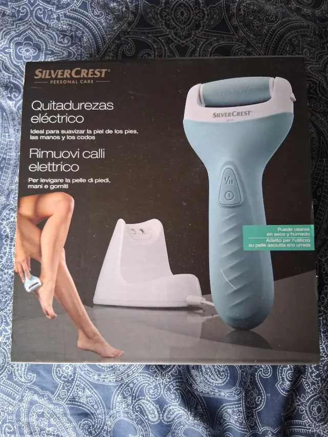 Quitadurezas Eléctrico Silver Crest