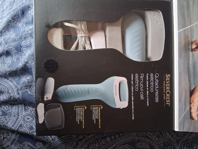 Quitadurezas Eléctrico Silver Crest