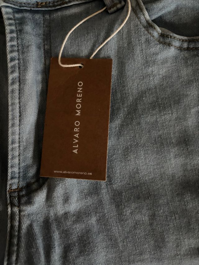 Jeans Alvaro Moreno blu