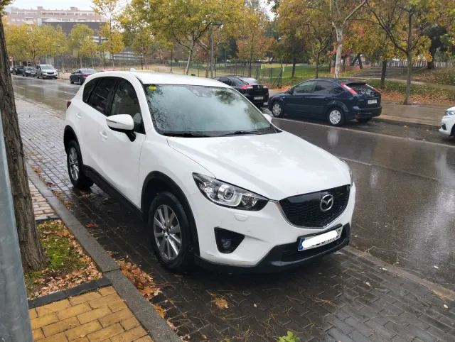 Mazda CX-5 año 2014 con 193000 km