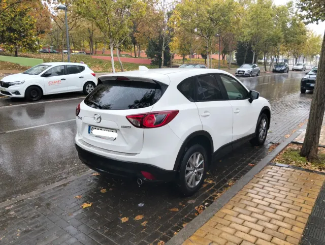 Mazda CX-5 año 2014 con 193000 km
