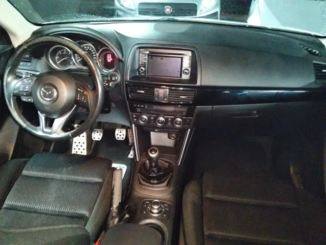 Mazda CX-5 año 2014 con 193000 km