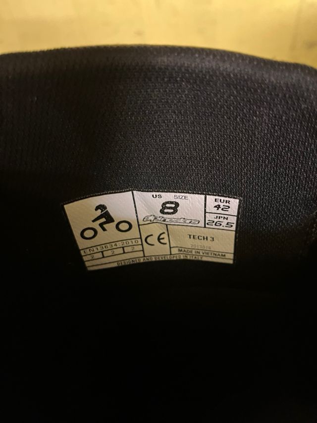 Botas Alpinestars Tech 3