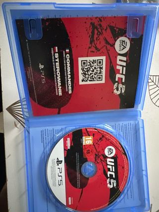 EA Sports UFC 5 PS5