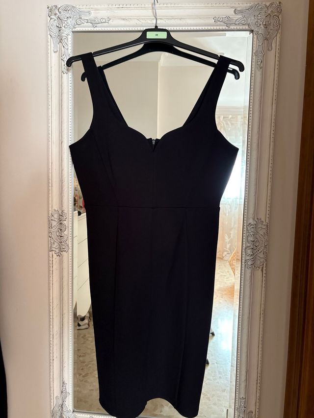 Vestido Negro Talla M