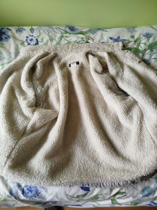 Cazadora pana beige XL