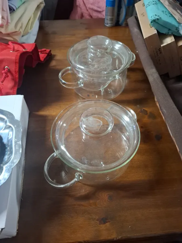 Juego de 3 Ollas de Pirex