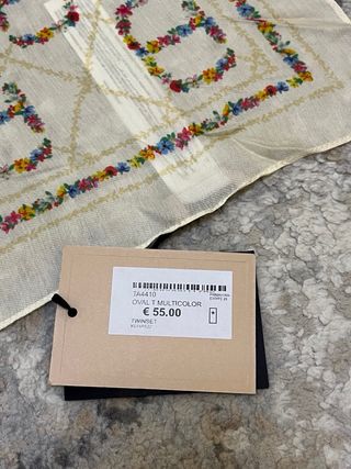 Foulard Twinset fantasia floreale