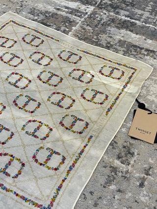 Foulard Twinset fantasia floreale