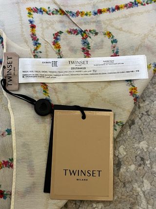 Foulard Twinset fantasia floreale