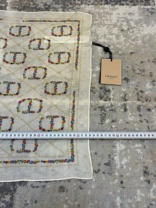 Foulard Twinset fantasia floreale