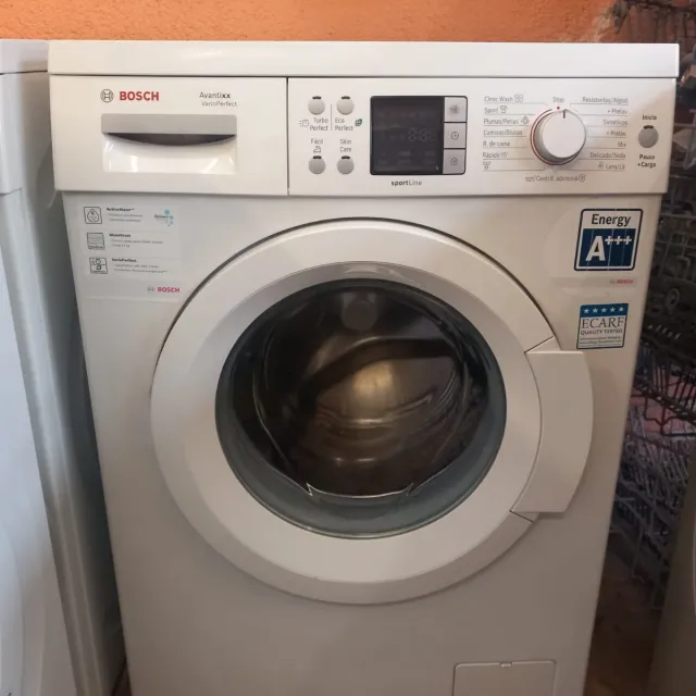 Lavadora Bosch Avantixx VarioPerfect 8kg