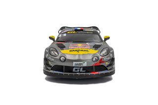 Alpine A110 RGT+ Rallye Mont Blanc 2024