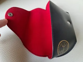 Custodia Ray-Ban originale VUOTA