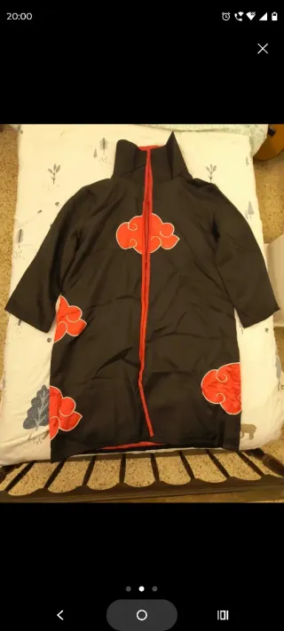 Disfraz Akatsuki Talla Única