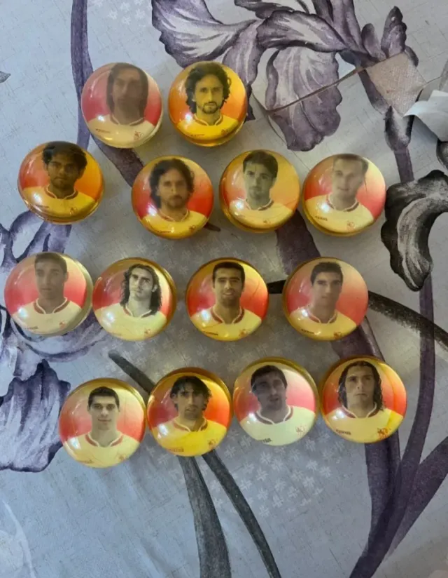 Lotto 14 Palle Salterine Vintage F.C.L. Sevilla