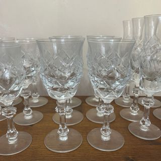 24 Bicchieri Cristallo 6x4 Varianti