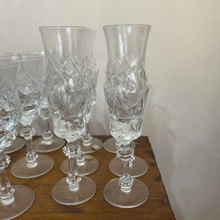 24 Bicchieri Cristallo 6x4 Varianti