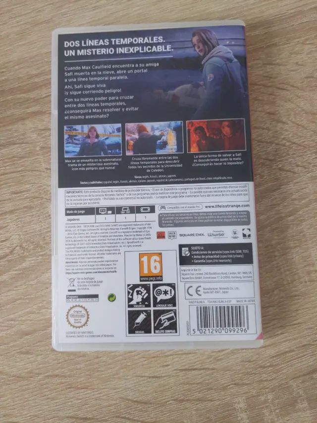 Life is Strange Double Exposure Switch