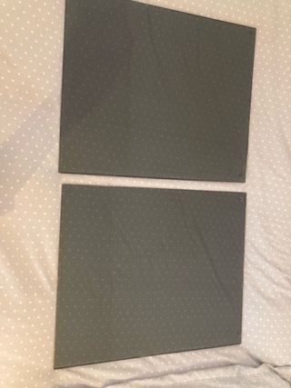 Cristales mesita MALM Ikea