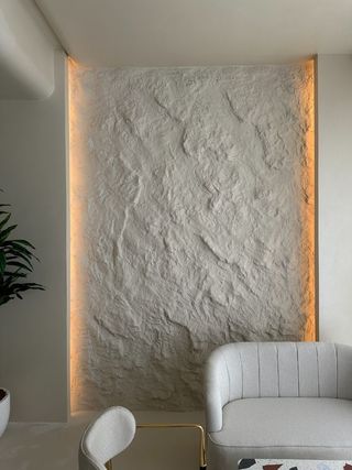 Reformas decorativas, pladur, LED, piedra artific