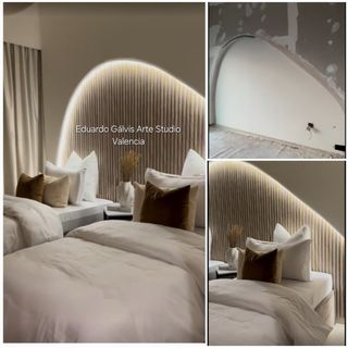 Reformas decorativas, pladur, LED, piedra artific