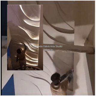 Reformas decorativas, pladur, LED, piedra artific