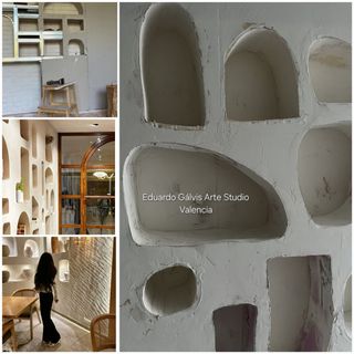 Reformas decorativas, pladur, LED, piedra artific