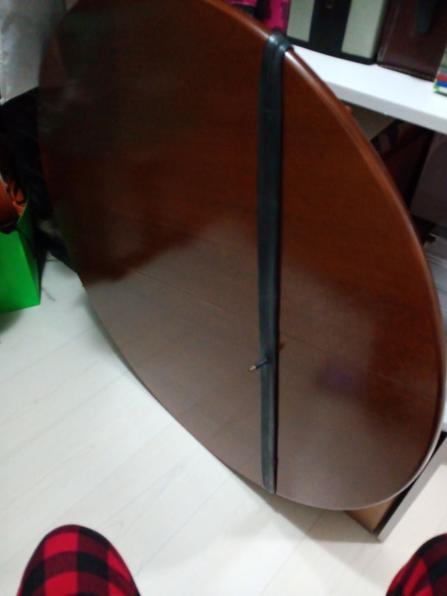 Mesa de comedor extensible madera