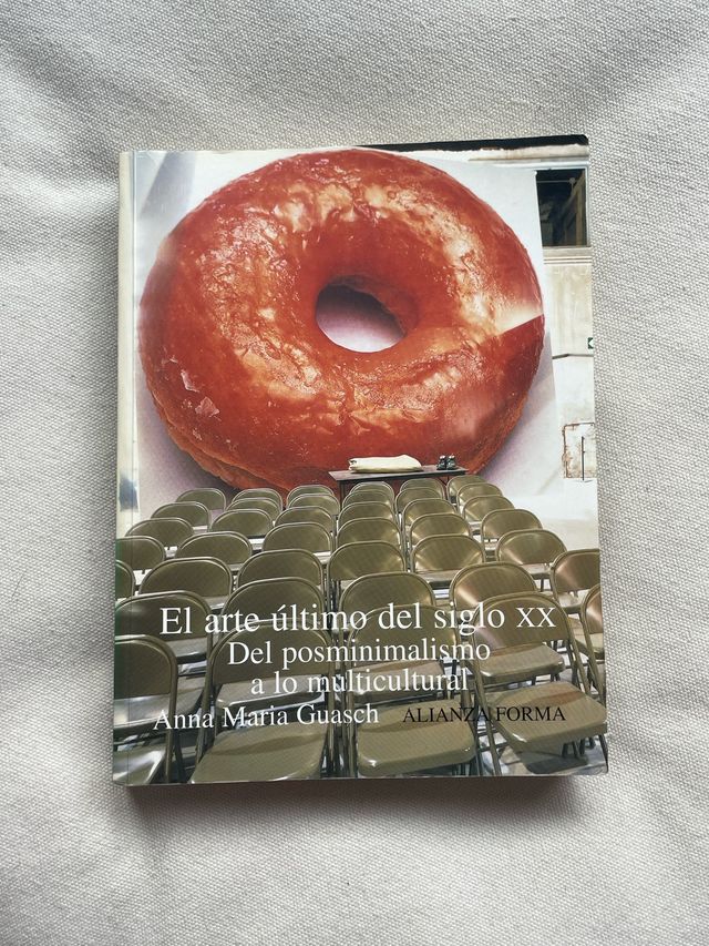 El arte último del siglo XX. del posmodernismo...