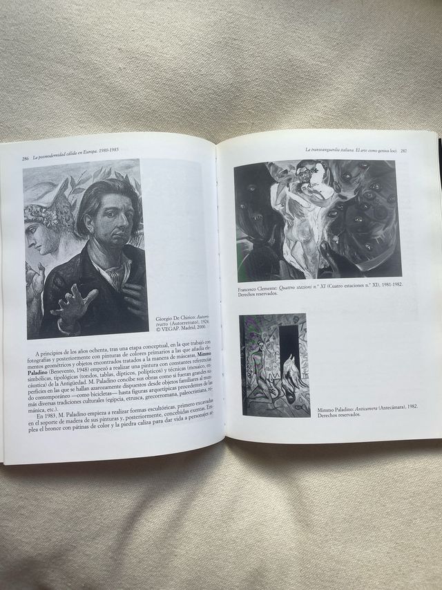 El arte último del siglo XX. del posmodernismo...