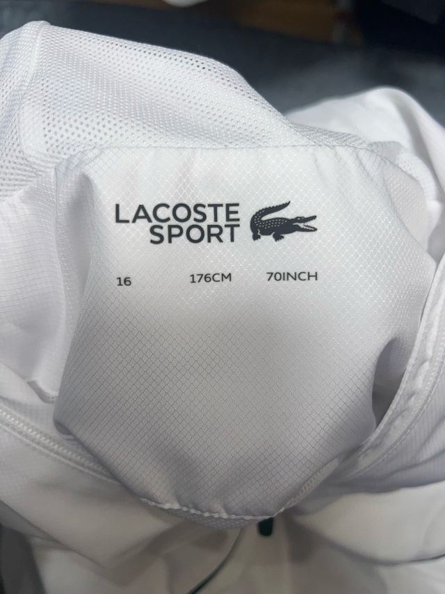 Conjunto Chándal Lacoste Sport Original