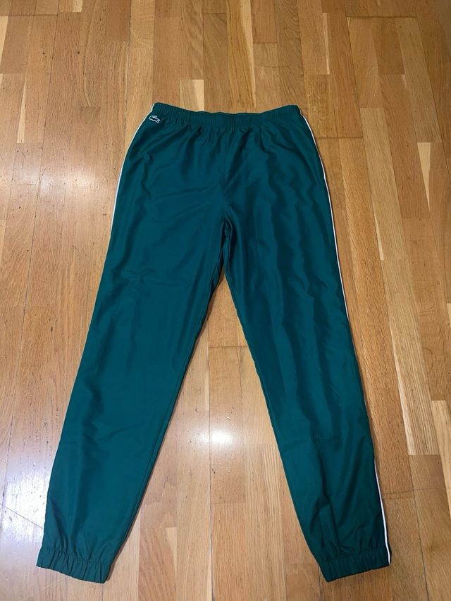 Conjunto Chándal Lacoste Sport Original