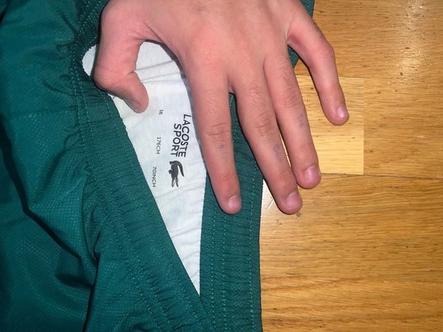 Conjunto Chándal Lacoste Sport Original