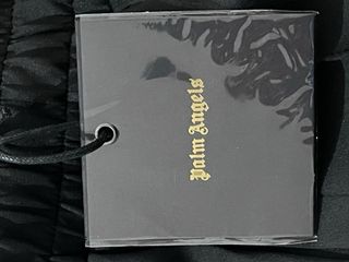 Pantaloni Palm Angels neri