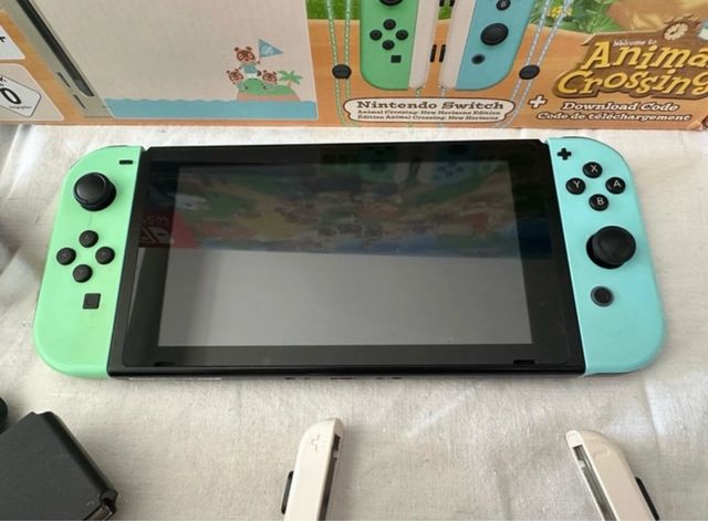 Nintendo Switch Edición Animal Crossing