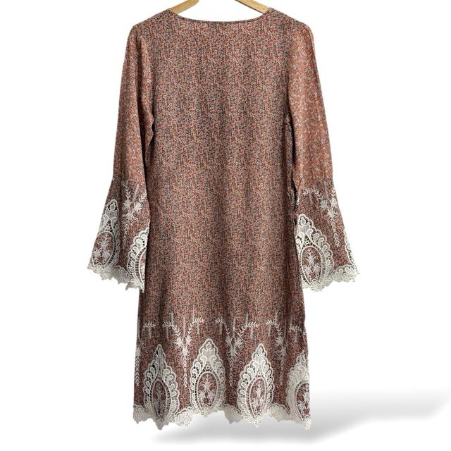 Vestido estampado floral talla M