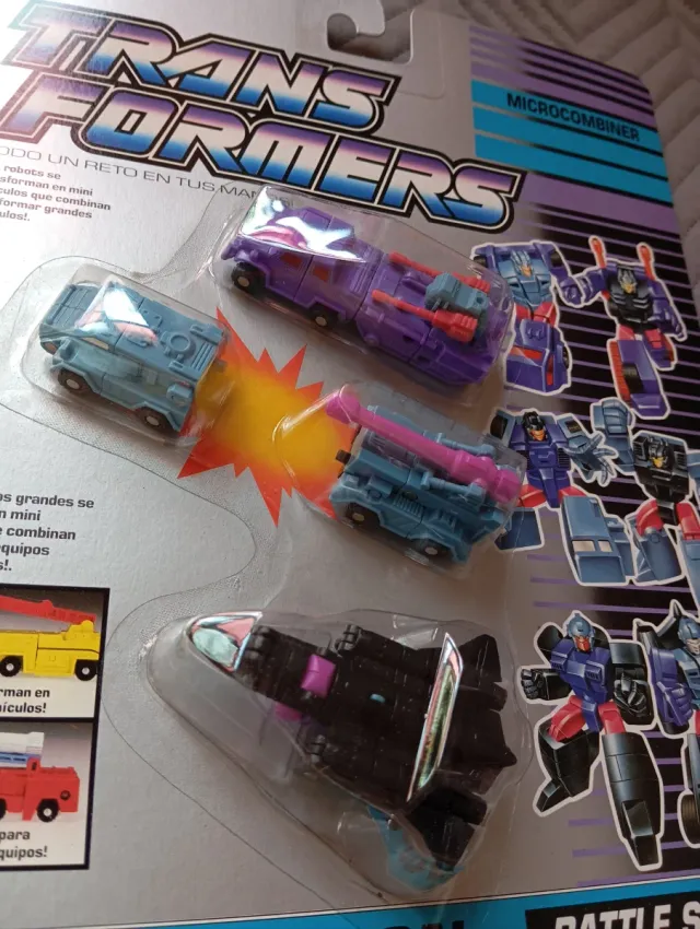 Transformers Microcombiner Decepticon Battle Squad