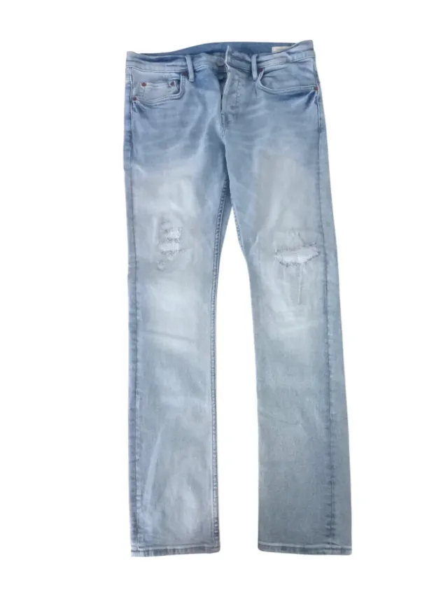 Jeans All Saints Azules Desgastados