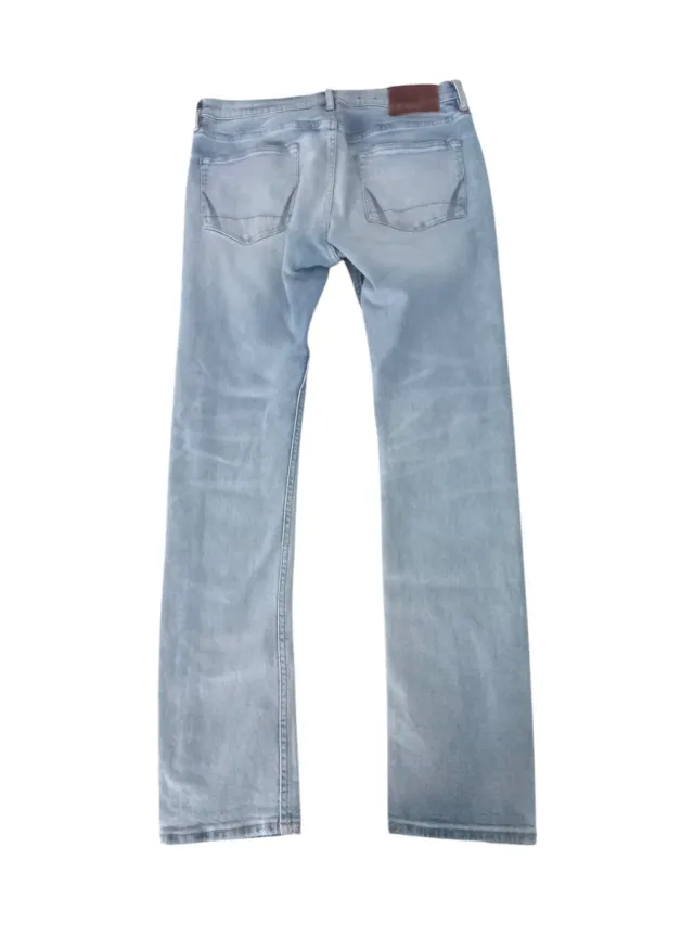 Jeans All Saints Azules Desgastados