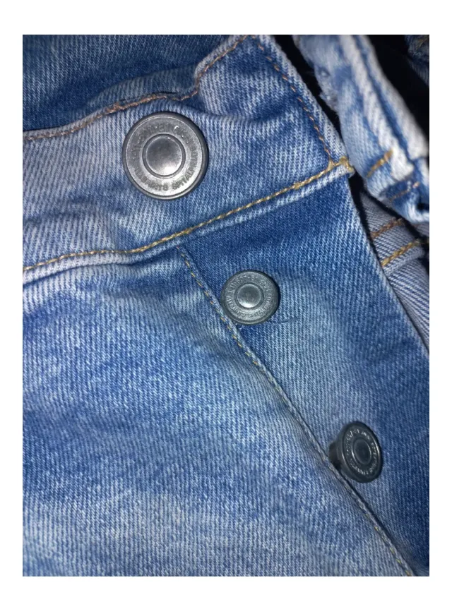 Jeans All Saints Azules Desgastados