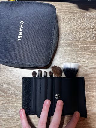 Estuche de pinceles de maquillaje Chanel