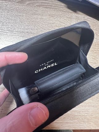 Estuche de pinceles de maquillaje Chanel