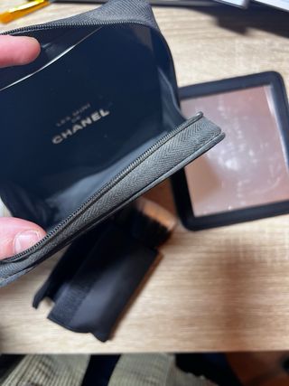 Estuche de pinceles de maquillaje Chanel