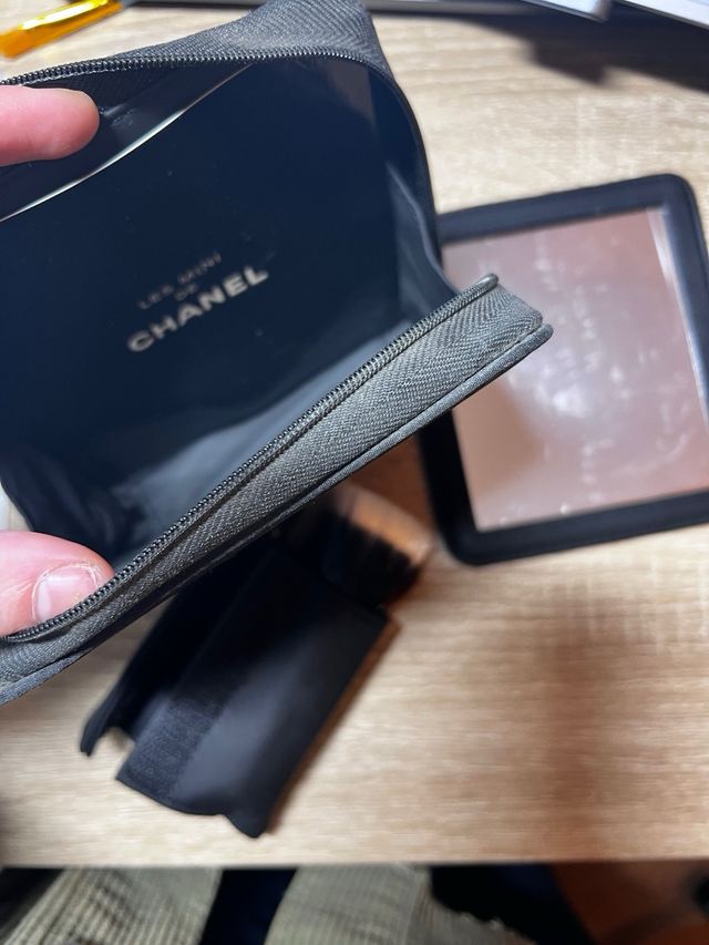 Estuche de pinceles de maquillaje Chanel