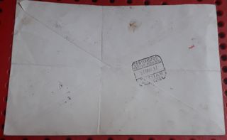 Spagna 1937 Lettera Malaga-Tangeri Guerra Civile